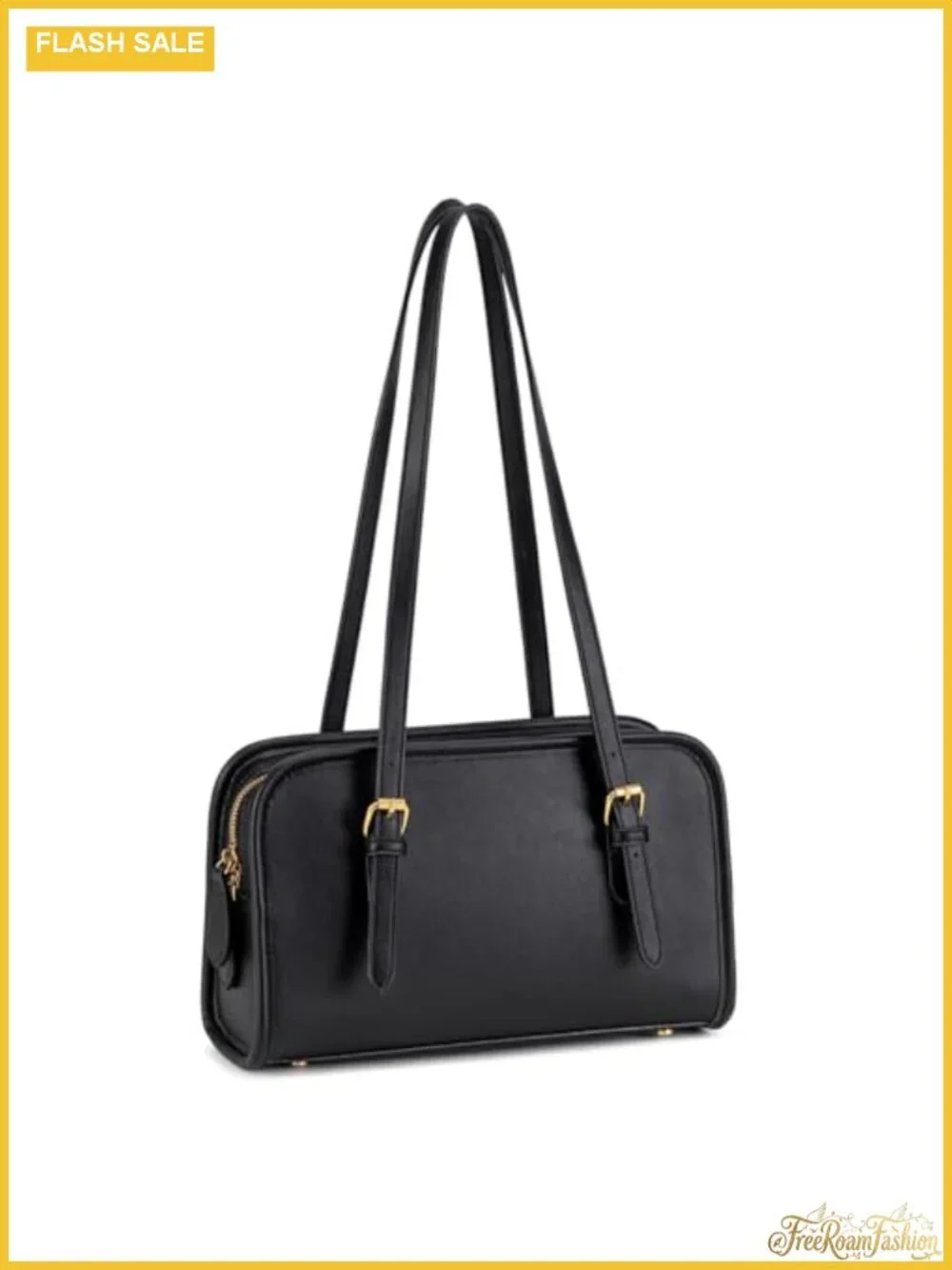 Vintage Hobo Shoulder Bag for Women Faux Leather Casual Purse Cute Retro Handbag